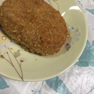 里芋とモッツァレラミックスチーズのコロッケ☆